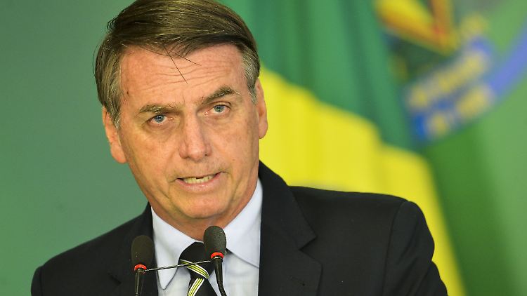 Löst seine Wahlkampfversprechen ein: Brasiliens Präsident Bolsonaro.