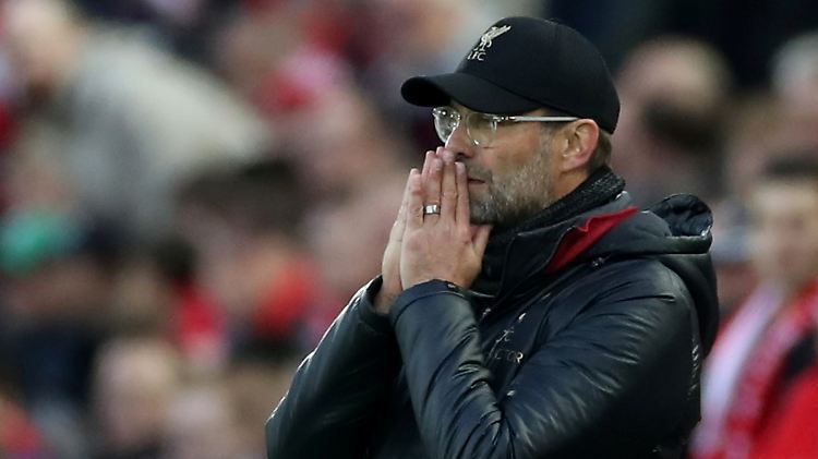 Jürgen Klopp und seinem FC Liverpool droht die beste Vize-Meisterschaft aller Zeiten. Und die irrste.