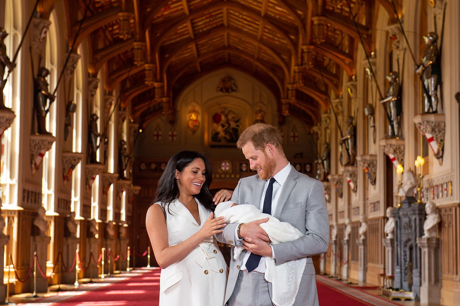 Prinz Harry ist Vater geworden.