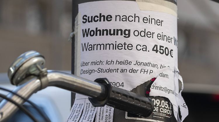 Gute Nachricht für Jonathan: In Berlin sind die Neuvertragsmieten zuletzt gesunken.