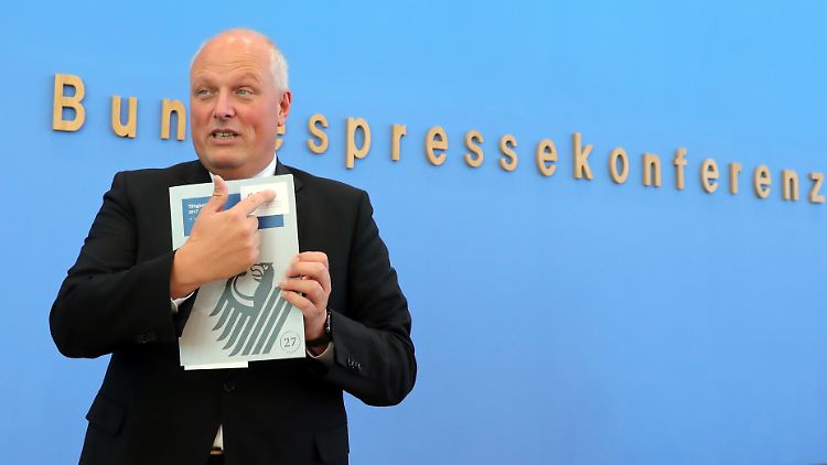 SPD-Politiker Ulrich Kelber kritisierte unter anderem die Ausweitung der Kompetenzen der Sicherheitsbehörden.