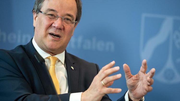 Armin Laschet (CDU), Ministerpräsident von Nordrhein-Westfalen. Foto: Federico Gambarini