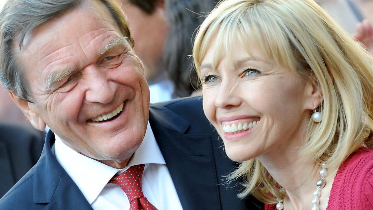 Gerhard Schröder und Doris Schröder-Köpf waren von 1997 bis 2018 verheiratet.