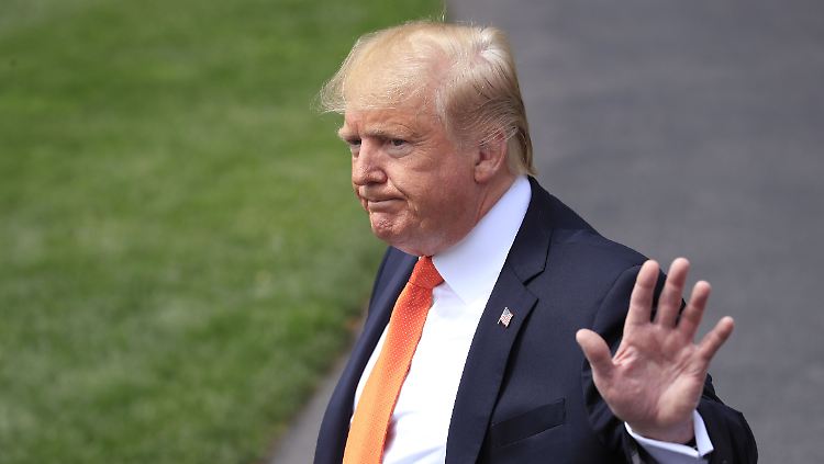 Trump macht von seinem sogenannten Exekutivprivileg Gebrauch.