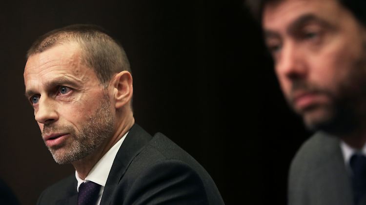 Aleksander Ceferin und Andrea Agnelli wollen den Europacup reformieren.