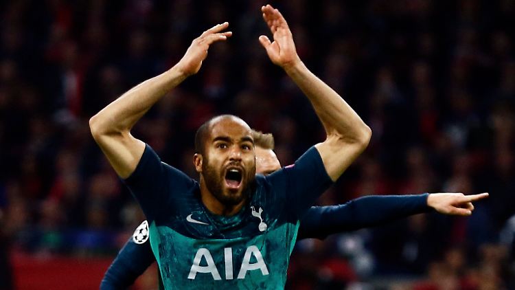 Lucas Moura wird zum Tottenham-Helden.