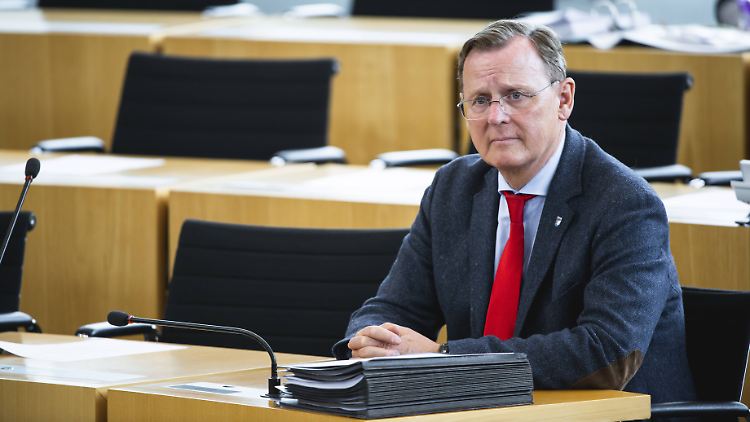 Ramelow ist seit 2014 Ministerpräsident in Thüringen.