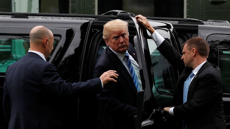 "Bedrohung der nationalen Sicherheit": US-Präsident Donald Trump muss bis zum 18. Mai über Einfuhrzölle auf Autos und Fahrzeugteile entscheiden.