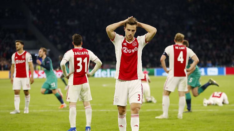 Ajax hatte alles in der Hand, doch dann kam Tottenham zurück.