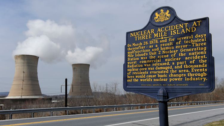 Three Mile Island: Eigentlich wäre der Betrieb noch bis 2034 möglich, doch das AKW wirft keine Gewinne mehr ab.