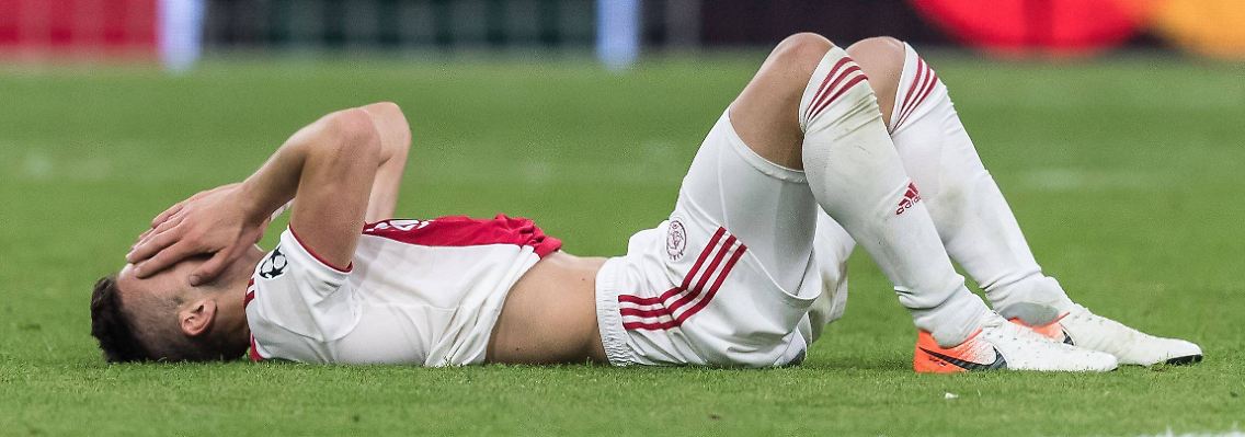 Nicht nur die Spieler von Ajax sind nach der Niederlage gegen Tottenham geschockt - auch die Anleger des Klubs.