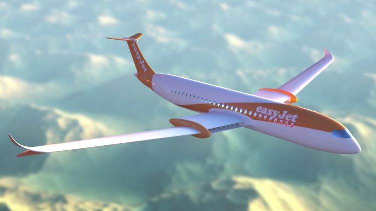 So stellen sich Easyjet und Wright Electric den Flugverkehr ab 2030 auf der Kurzstrecke vor.