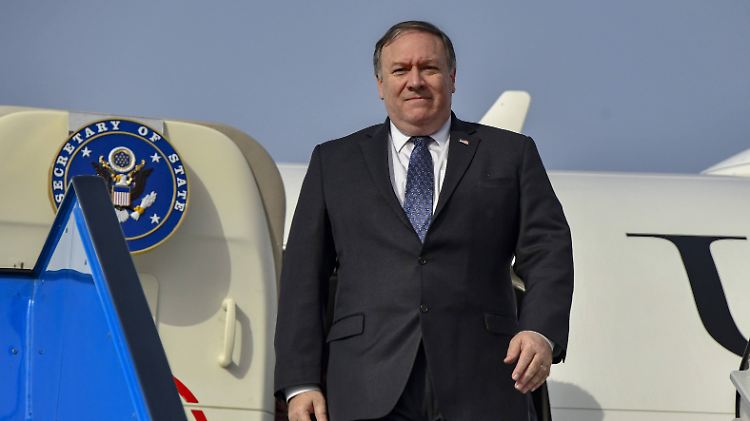 Mike Pompeo wird dringend in Washington gebraucht.