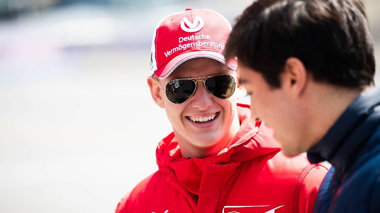 Mick Schumacher "kann von jedem lernen", sagt er mit Blick auf die Formel 1.