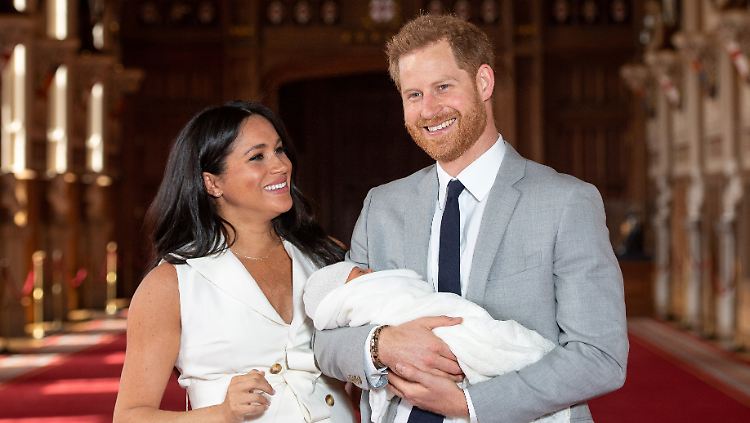 Bislang wird Baby Sussex "Master Archie" genannt.