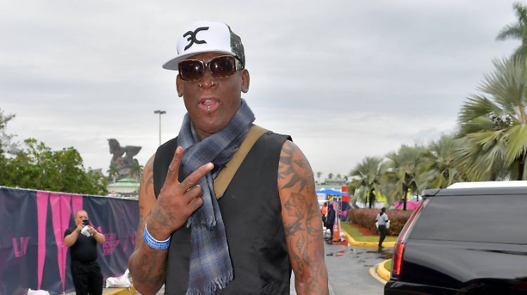 Der Lack ist bei Dennis Rodman schon länger ab. Hat er nun tatsächlich auch noch ein Hot Yoga Studio ausgeraubt?