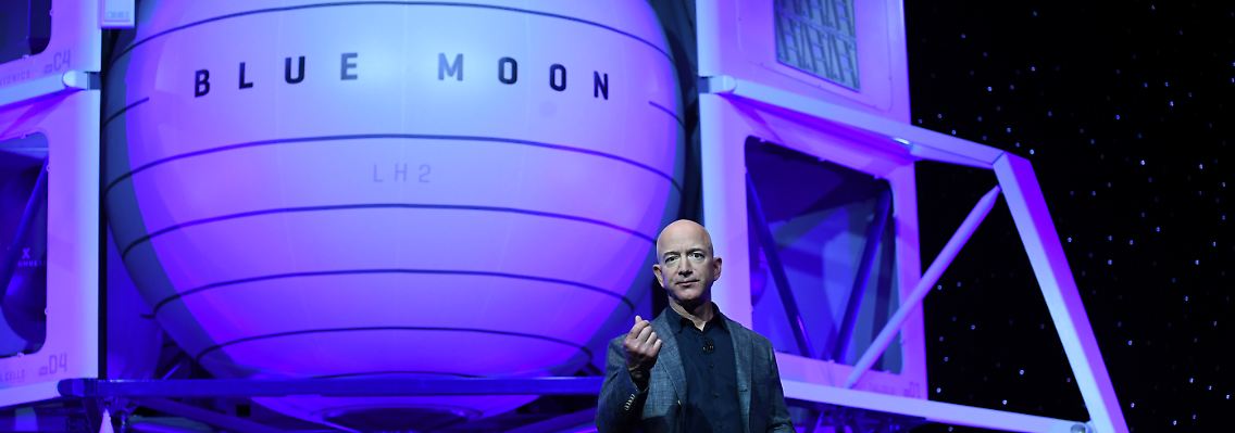 Wer hat, der hat: Jeff Bezos kann sich teure Hobbies leisten ...