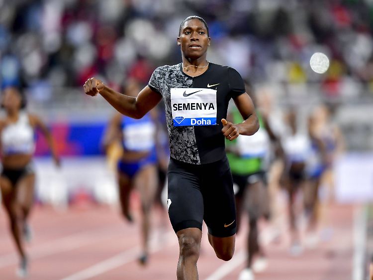 Die Leichtathletin Caster Semenya hatte bis zuletzt gegen die Einführung der "Testosteron-Regel" gekämpft - vergeblich.