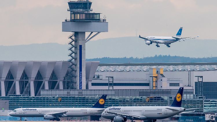 Flughafen Frankfurt am Main.