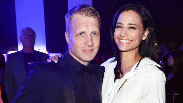 Machten ihre Beziehung erst Ende letzten Jahres öffentlich: Oliver Pocher und Amira Aly.