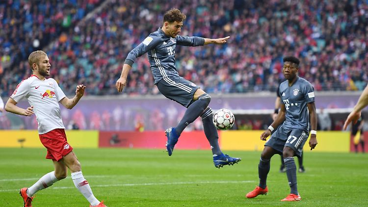 Sah schön aus, zählte dann doch nicht: Leon Goretzka traf umsonst.