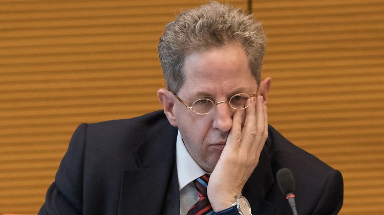 Als Verfassungsschutzpräsident stand Maaßen unter massiver Kritik.