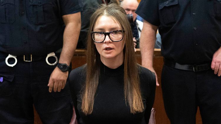 Anna Sorokin erwarten mindestens vier Jahre Haft in einem amerikanischen Gefängnis. 