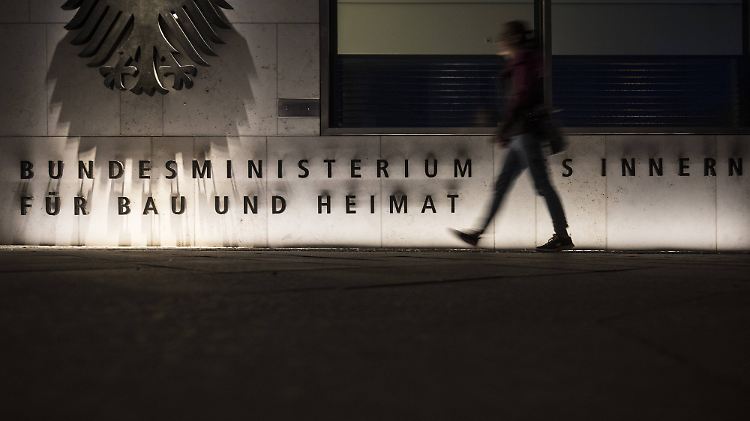 Das Bundesinnenministerium