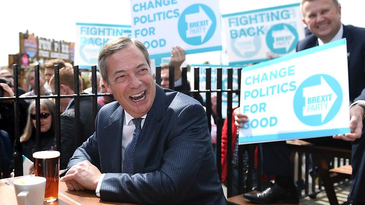 Farage war einer der Hauptinitiatoren des Referendums über den Austritt Großbritanniens aus der EU. 