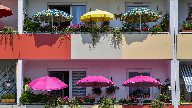 Viel Wohnraum, in guter Lage und mit Balkon? Das ist für viele Menschen inzwischen kaum noch zu bezahlen.