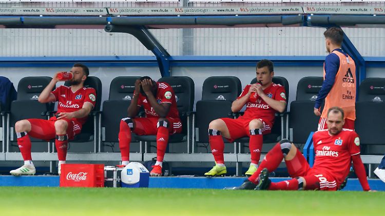 Die HSV-Spieler bescheinigen sich selbst eine katastrophale Rückrunde.