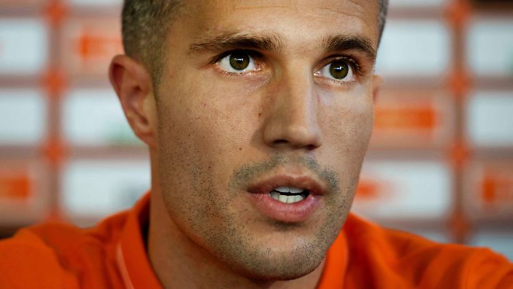 Robin van Persie ist der Rekordtorschütze der niederländischen Fußball-Nationalmannschaft.