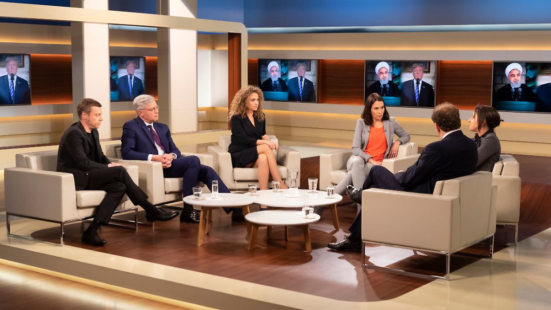 Das Thema bei "Anne Will": "Iran stellt Ultimatum - wie gefährlich ist der Atom-Streit für Europa?"