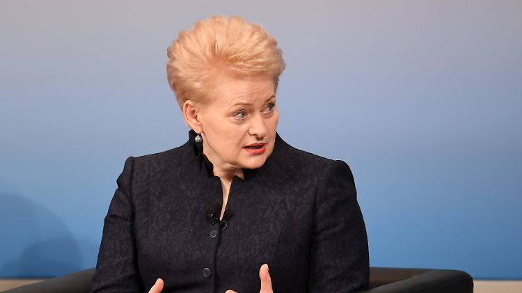 Wer folgt auf Dalia Grybauskaite?