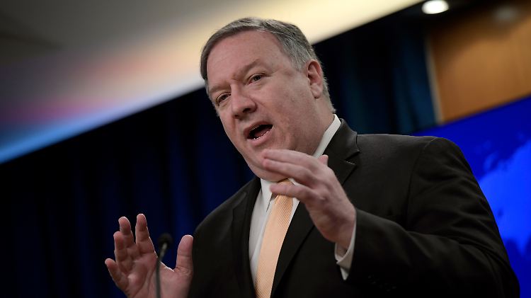 Es ist nicht das erste Mal, dass US-Außenminister Pompeo seine Reisepläne wegen der Iran-Krise ändert. 