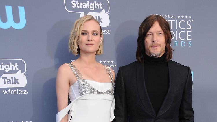 Im November sind Diane Kruger und Norman Reedus Eltern einer kleinen Tochter geworden.