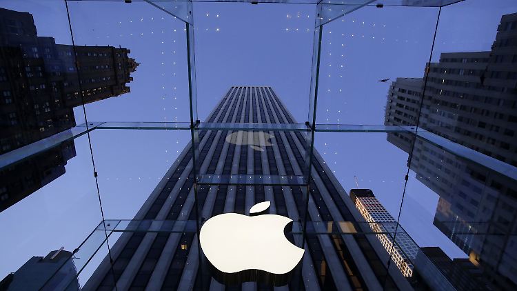 Ist schon wieder auf Kurs: Apple.