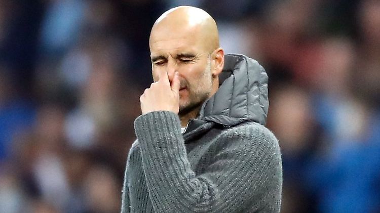 Platzt der Traum vom Champions-League-Triumph mit Manchester City für Coach Guardiola bereits vor dem Beginn der neuen Königsklassen-Saison?