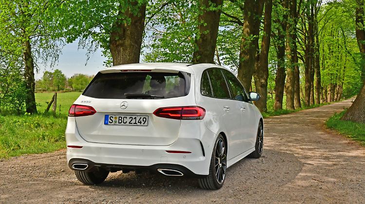 Damit die AMG-Optik bei der Mercedes B-Klasse hält, was sie verspricht, braucht es das richtige Triebwerk.