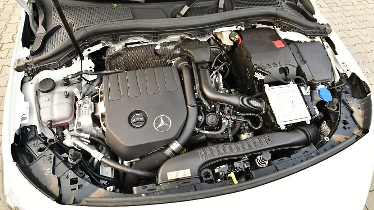 Der 1,33-Liter-Vierzylinder mit 163 PS stammt von Renault, hat aber bei Mercedes eine neue Applikation bekommen.