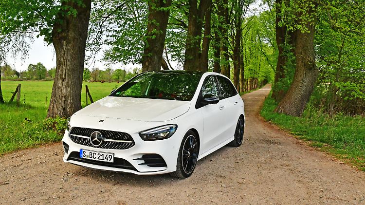 Mit der neuen B-Klasse will Mercedes weg vom langweiligen Familien-Van hin zum sportlichen Tourer.