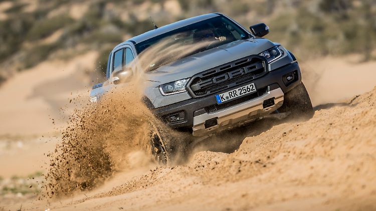 Bei der Entwicklung des Raptor hatte die Ford-Performance-Abteilung ihre Finger im Spiel.