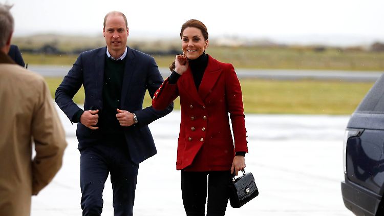 Nach einer Woche voller Termine geht es für William und Kate nun endlich zum neugeborenen Neffen Archie.