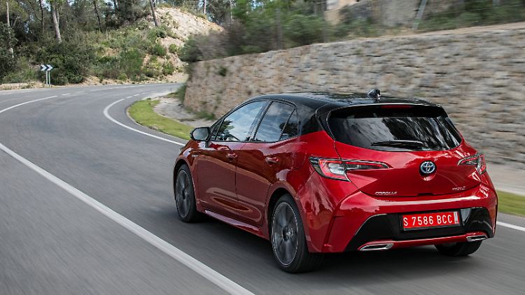 Der Toyota Corolla ist ein klassischer Vollhybrid.