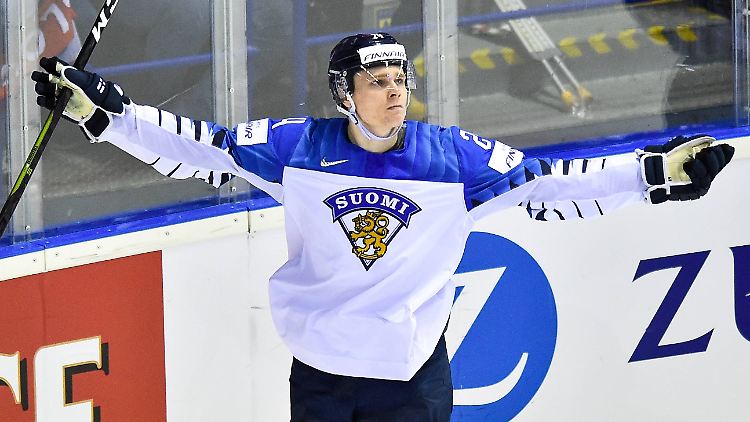 Unfassbar gut und dabei noch so jung: Kaapo Kakko, 18.