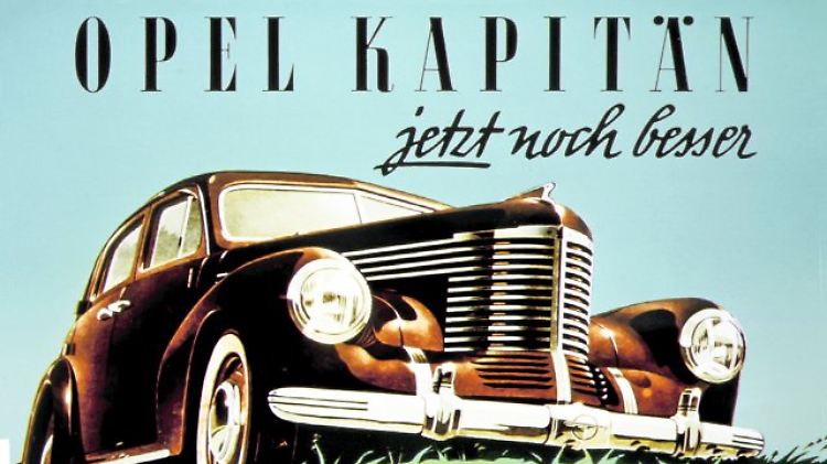Der erste deutsche Sechszylinder im Nachkriegsdeutschland ist der Opel Kapitän, ebenfalls als Fortführung des Vorkriegsmodells und dies zunächst ausschließlich als viertürige Limousine.