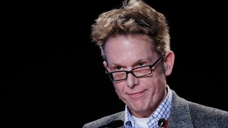 Auch in seiner Bewerbungsrede sagte Beck: "Ich bin Professor und Fachanwalt für EU-Recht in London".