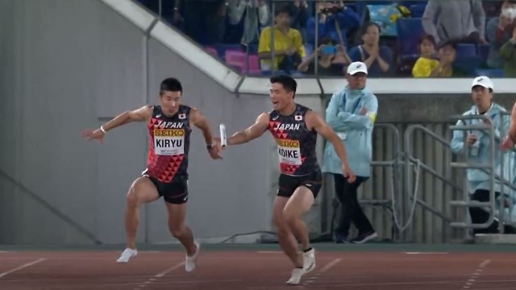 Panne Staffellauf Japan.JPG