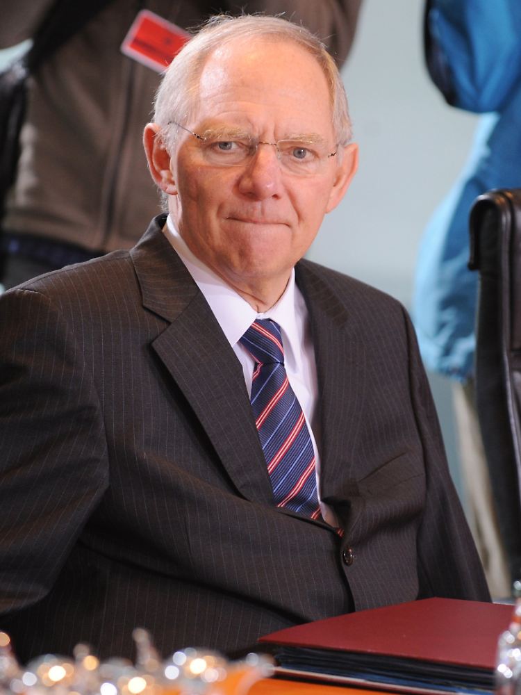 Finanzminister Schäuble kann sich freuen.