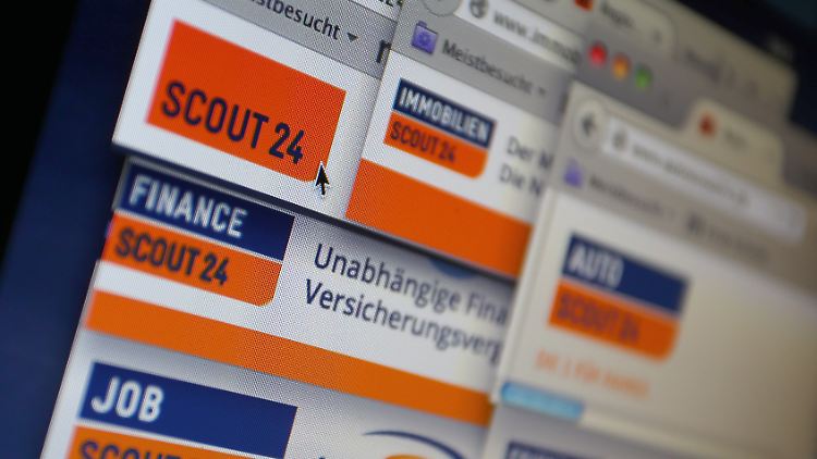Scout24 vereint gleich mehrere Suchportale - darunter Immobilienscout24 und Autoscout24. 